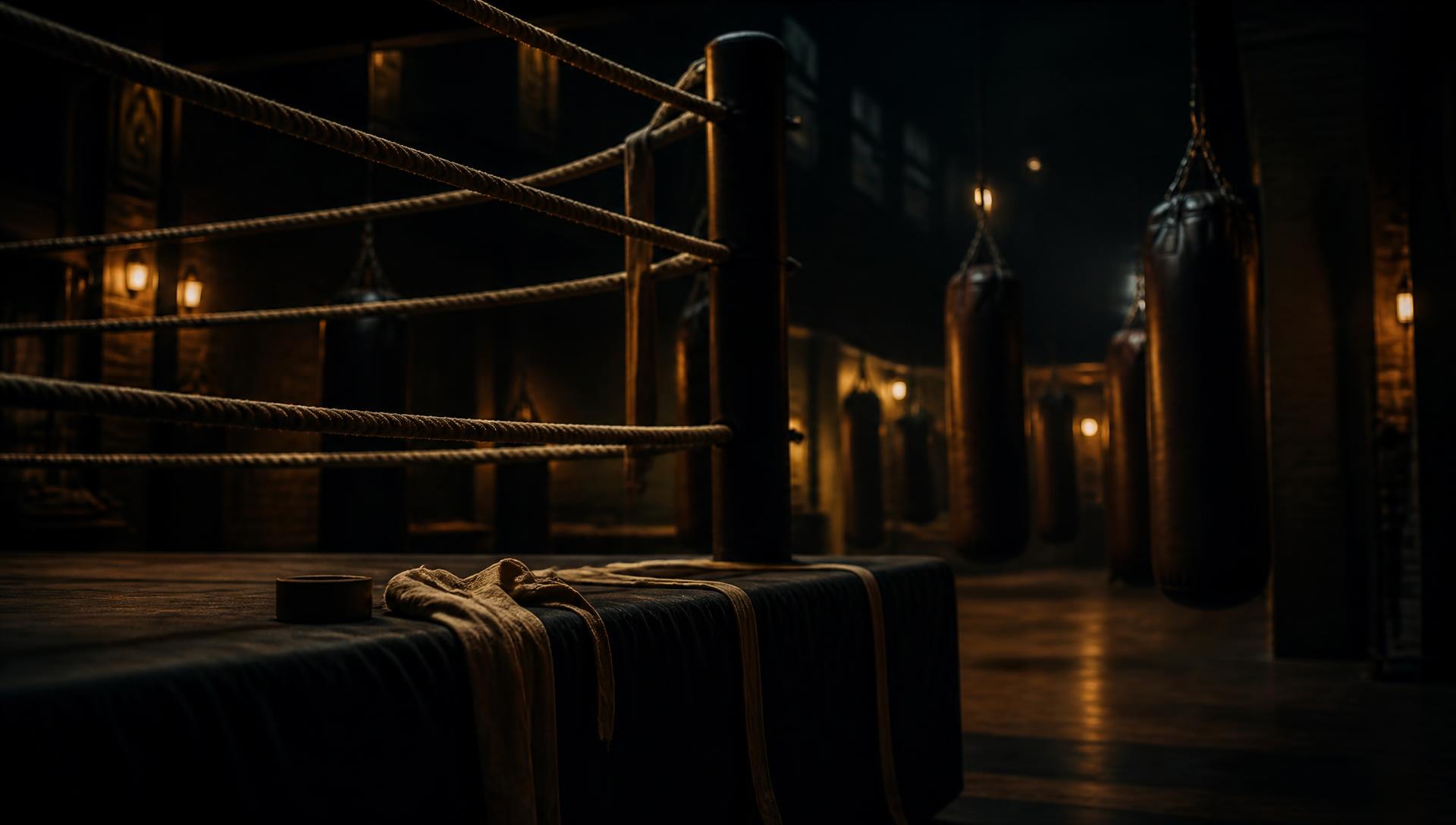 Boxing sponsorship in the UK