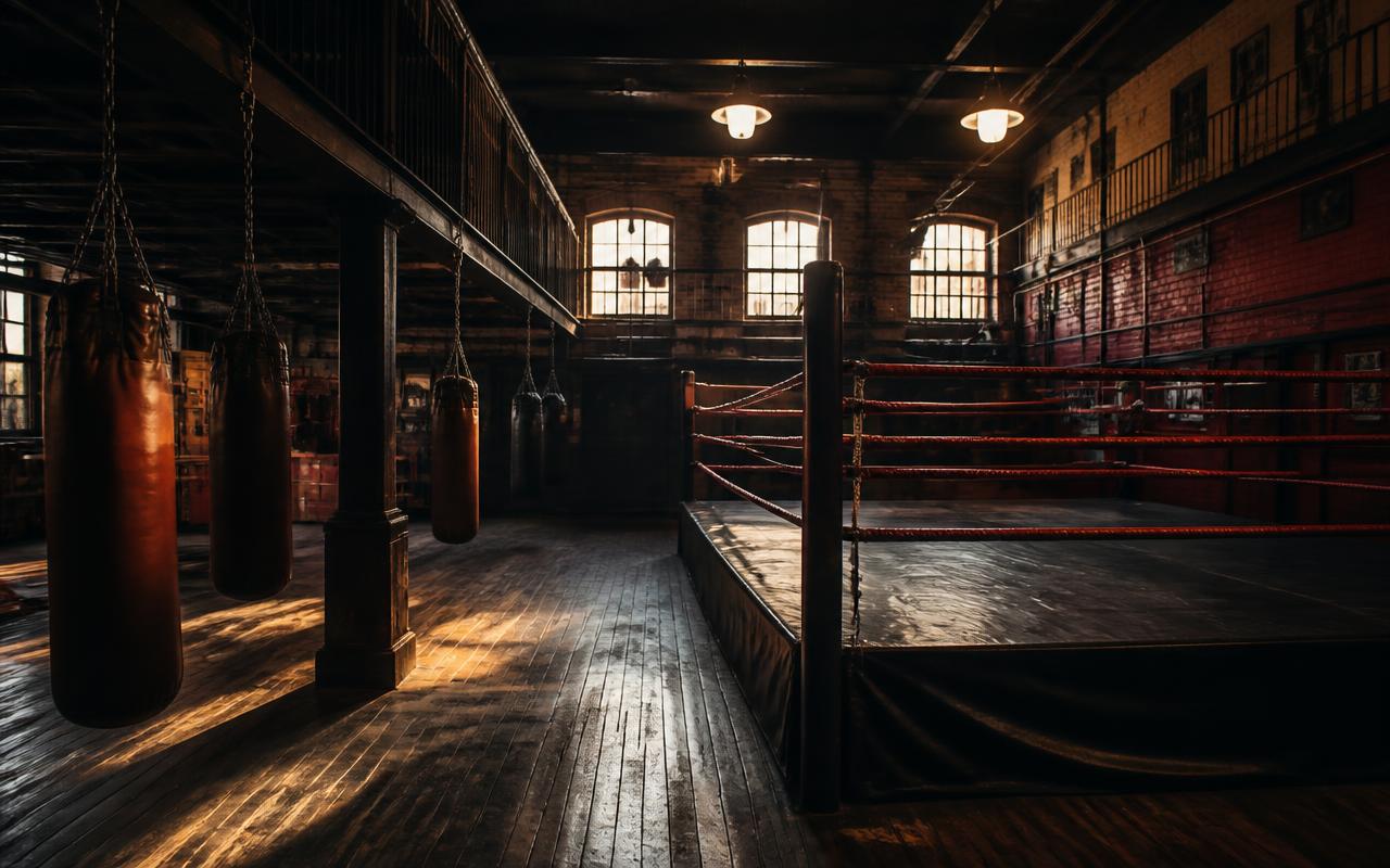 Inside Eastside Boxing Club in London