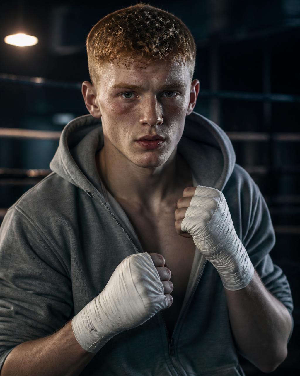 Jayden Cross, Boxing athlete from Liverpool