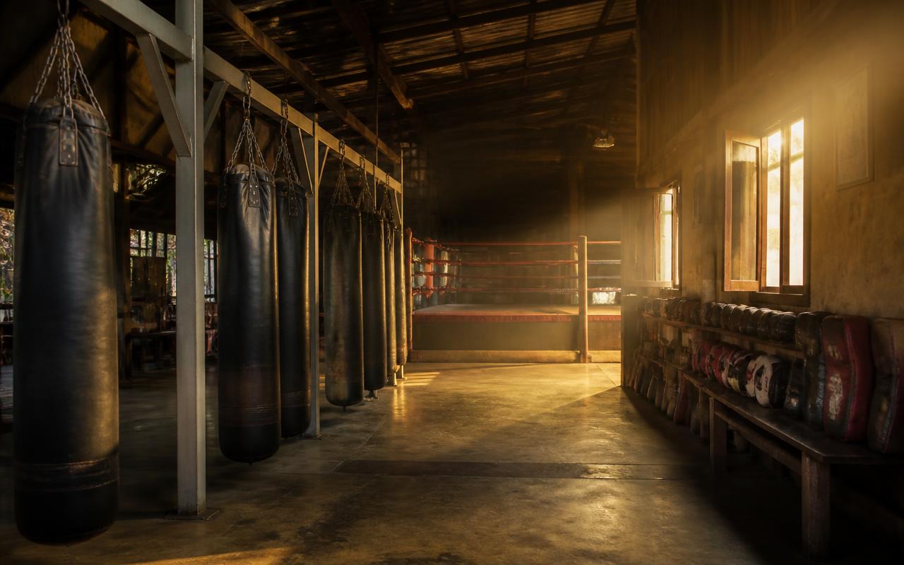Inside Leeds Muay Thai in Leeds
