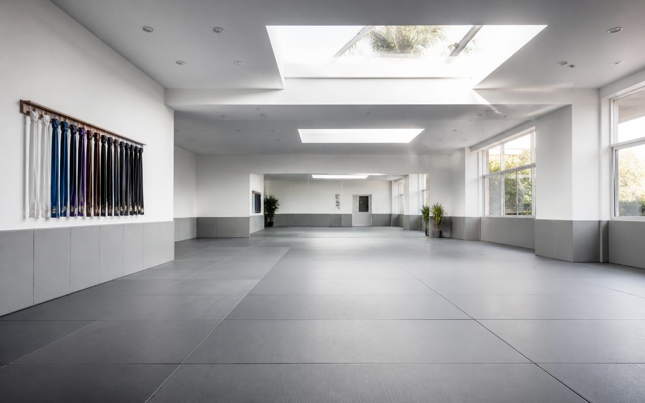 Inside Midlands Grappling Academy in Birmingham