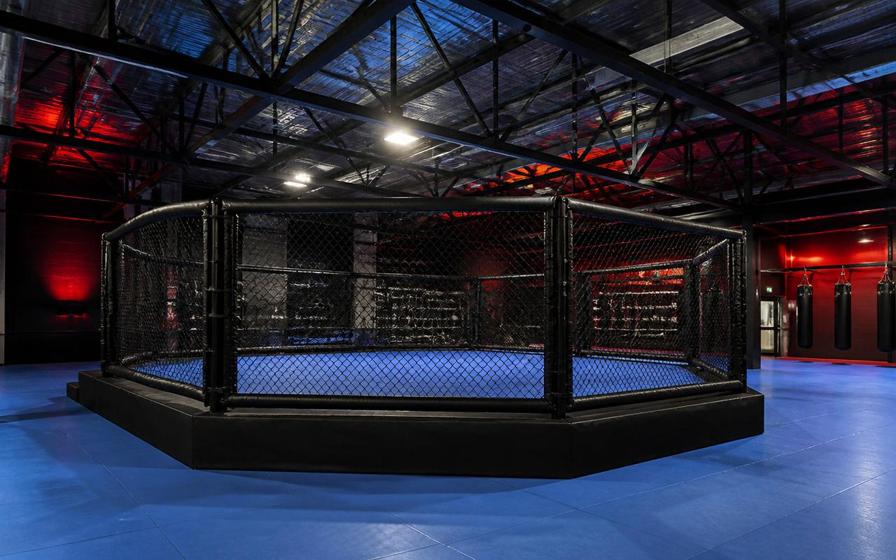Inside North West Combat in Manchester
