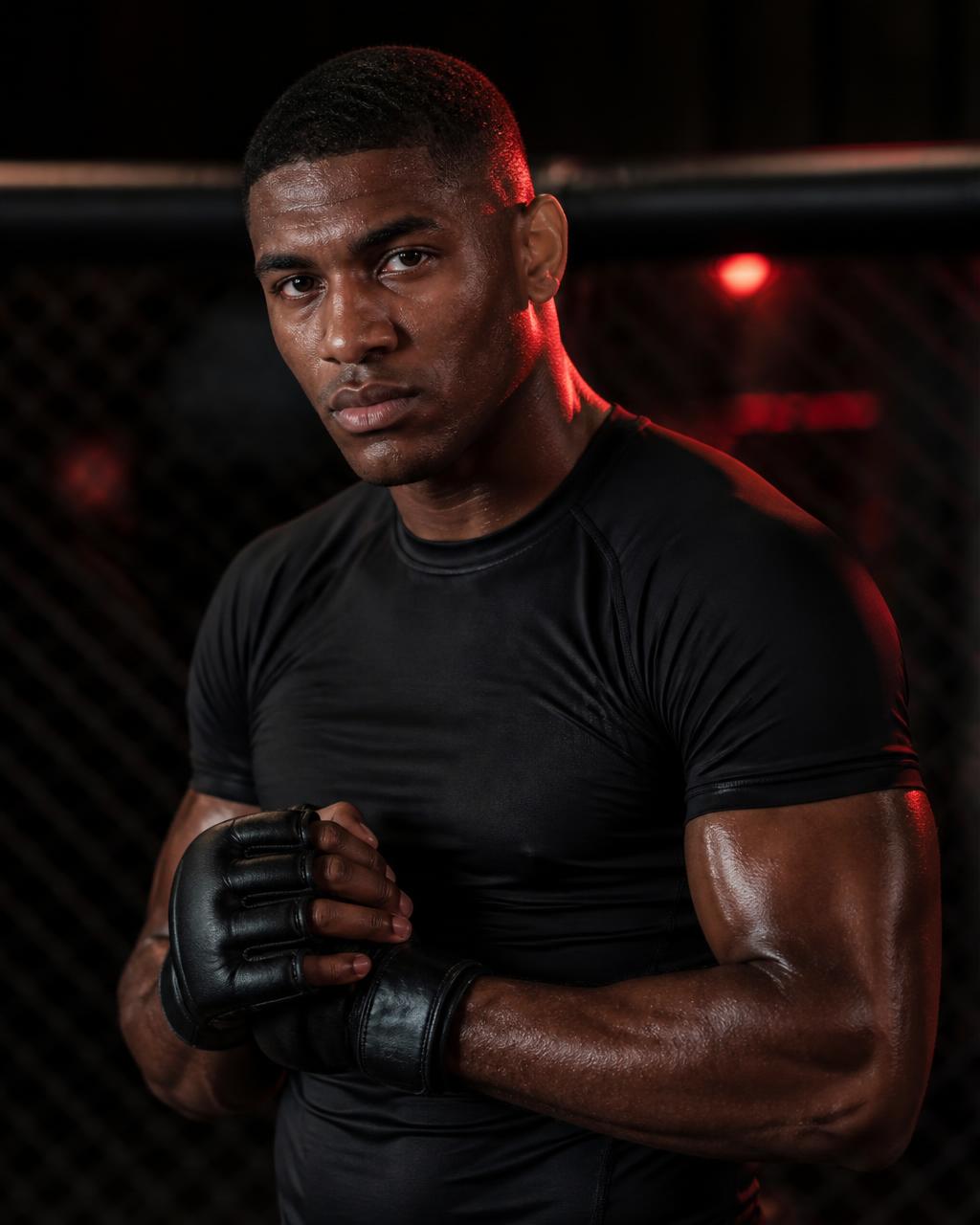 Rico Hayes, MMA athlete from Manchester