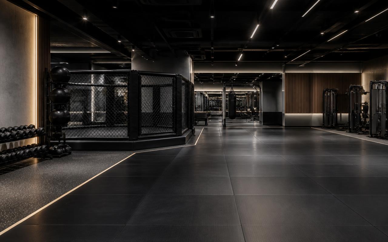 Inside South East MMA in Kent