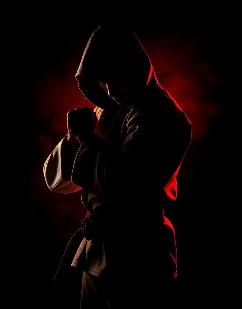BJJ fighter