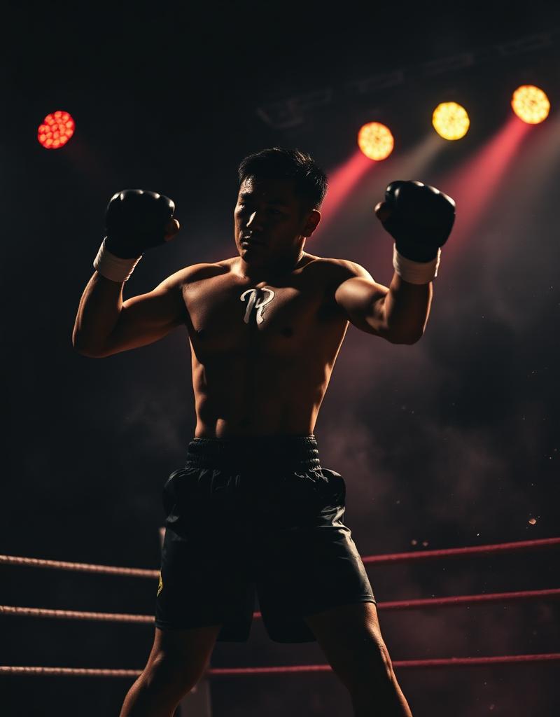 Muay Thai fighter